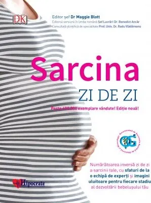 Coperta cărții Sarcina ta: zi de zi