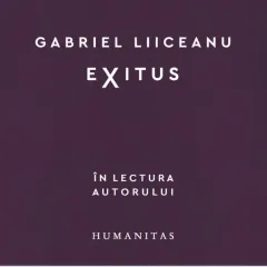 Coperta cărții Exitus (MP3)