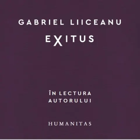 Coperta cărții Exitus (MP3)