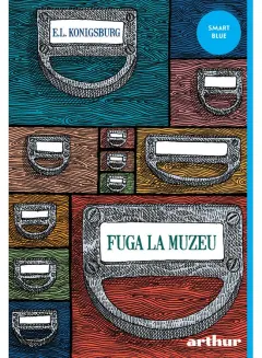 Coperta cărții Fuga la muzeu