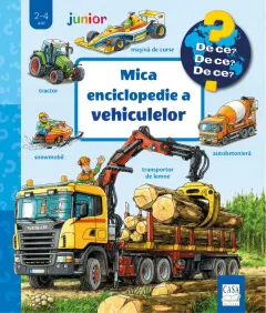 Coperta cărții Mica enciclopedie a vehiculelor