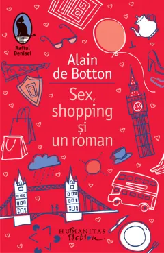 Coperta cărții Sex, shopping și un roman