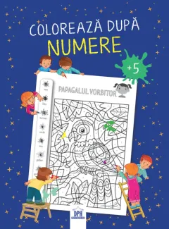 Coperta cărții Coloreaza dupa numere