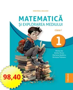 Coperta cărții Matematică și explorarea mediului. Manual clasa I