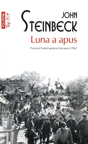 Coperta cărții Luna a apus