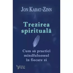 Coperta cărții Trezirea spirituală. Cum să practici mindfulnessul în fiecare zi