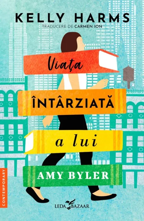 Coperta cărții Viața întârziată a lui Amy Byler