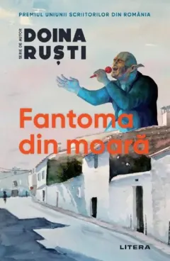 Coperta cărții Fantoma din moara