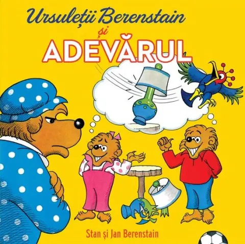 Coperta cărții Ursuletii Berenstain si adevarul