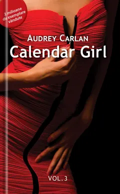 Coperta cărții Calendar Girl vol.3