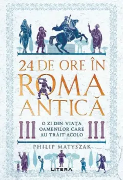 Coperta cărții 24 de ore în Roma antica