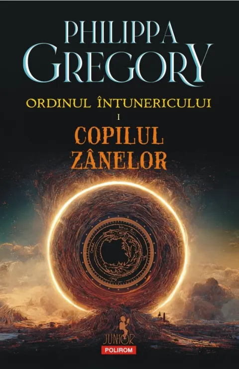 Coperta cărții Copilul zânelor (seria Ordinul Întunericului, vol. I)