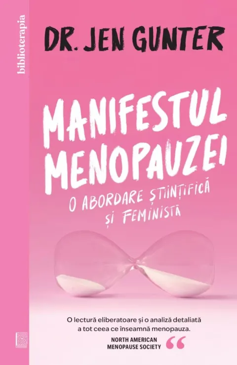 Coperta cărții Manifestul menopauzei