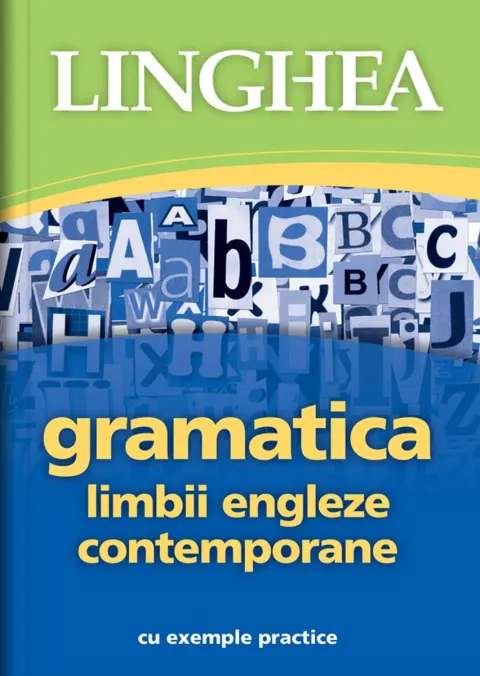 Coperta cărții Gramatica limbii engleze contemporane