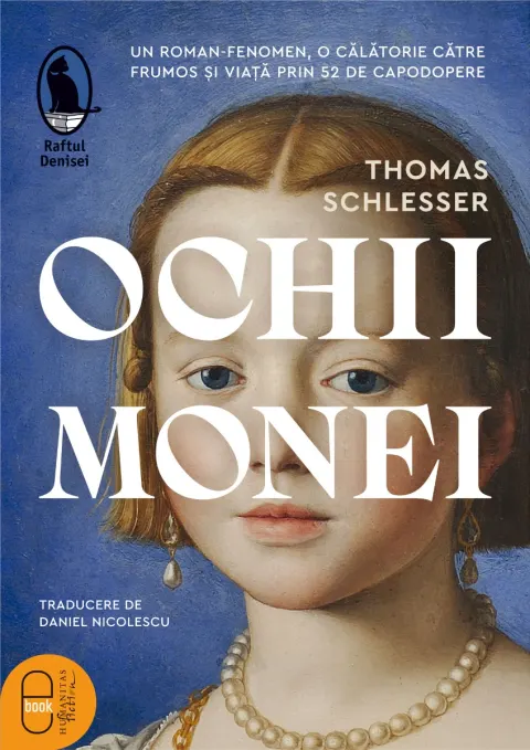 Coperta cărții Ochii Monei (epub)