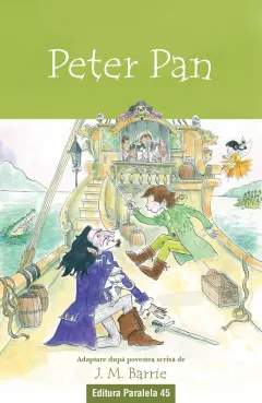Coperta cărții Peter Pan (repovestire)
