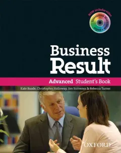 Coperta cărții Business Result Advanced Student's Book with DVD-ROM and Online WB Pack- REDUCERE 60%