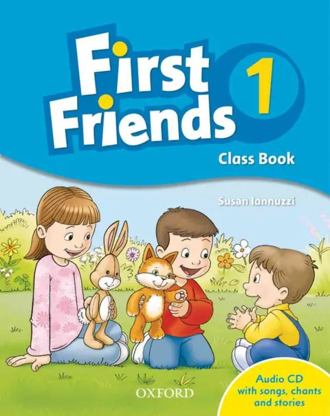Coperta cărții First Friends 1 Class Book PK