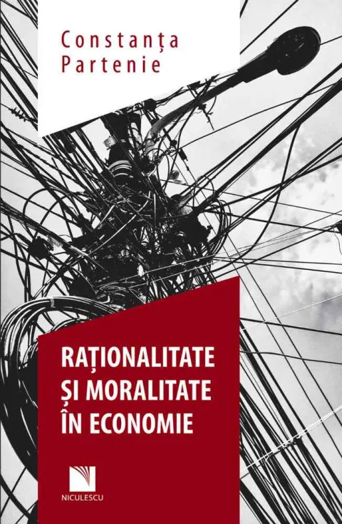 Coperta cărții Raționalitate și moralitate în economie