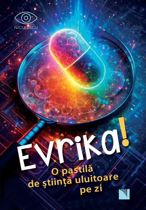 Coperta cărții EVRIKA. O pastilă de știință uluitoare pe zi