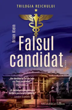 Coperta cărții Falsul candidat (Trilogia Reichului *)