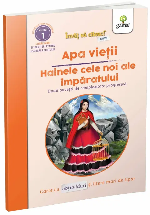 Coperta cărții Apa vietii • Hainele cele noi ale imparatului