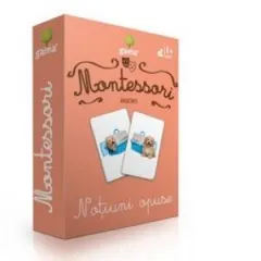 Coperta cărții Carti de joc Montessori - Notiuni opuse