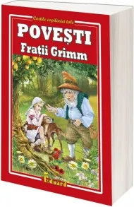 Coperta cărții Povesti, Fratii Grimm