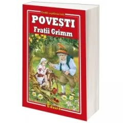 Coperta cărții Povesti, Fratii Grimm