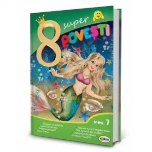Coperta cărții 8 Super povesti - Punguta cu doi bani
