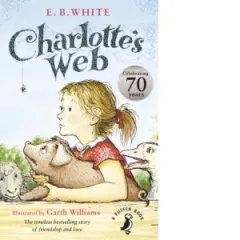 Coperta cărții Charlotte's Web : 70th Anniversary Edition