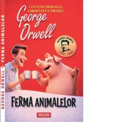 Coperta cărții Ferma animalelor