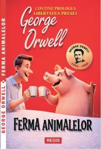 Coperta cărții Ferma animalelor