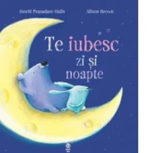 Coperta cărții Te iubesc zi si noapte