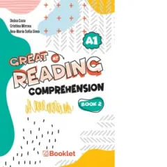 Coperta cărții Great at Reading Comprehension - Book 2 (A1)