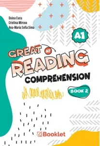 Coperta cărții Great at Reading Comprehension - Book 2 (A1)