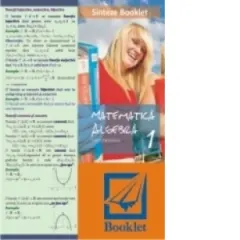 Coperta cărții Sinteze Booklet - Matematica. Algebra
