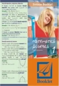 Coperta cărții Sinteze Booklet - Matematica. Algebra
