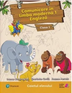 Coperta cărții Comunicare in limba moderna 1 engleza.Caietul elevului. Clasa I