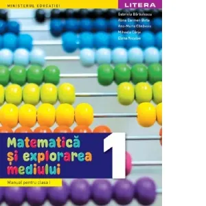 Coperta cărții Matematica si explorarea mediului. Manual pentru clasa 1