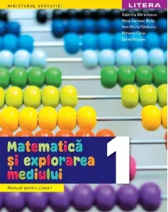 Coperta cărții Matematica si explorarea mediului. Manual pentru clasa 1
