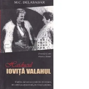 Coperta cărții Haiducul Iovita Valahul