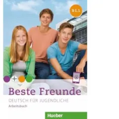 Coperta cărții Beste Freunde B1.1 Deutsch fur Jugendliche / Arbeitsbuch