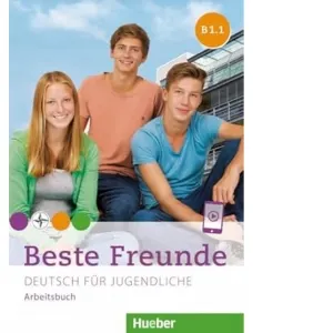 Coperta cărții Beste Freunde B1.1 Deutsch fur Jugendliche / Arbeitsbuch