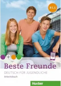 Coperta cărții Beste Freunde B1.1 Deutsch fur Jugendliche / Arbeitsbuch