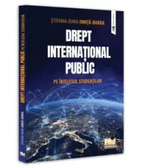 Coperta cărții Drept international public - pe intelesul studentilor