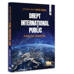 Coperta cărții Drept international public - pe intelesul studentilor