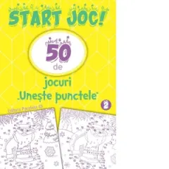 Coperta cărții Start joc! 50 de jocuri Uneste punctele. Volumul 2