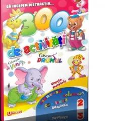 Coperta cărții 300 de activitati. Cartea 2