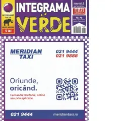 Coperta cărții Integrama verde. Nr.70/2023